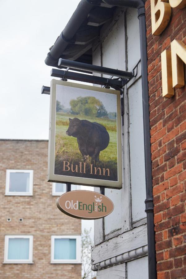 Bull Hotel By Greene King Inns Halstead  Exteriér fotografie